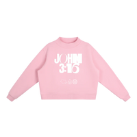 JOHN 316 Women’s Essential Fleece Mock-Neck Crew