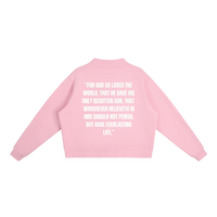 JOHN 316 Women’s Essential Fleece Mock-Neck Crew