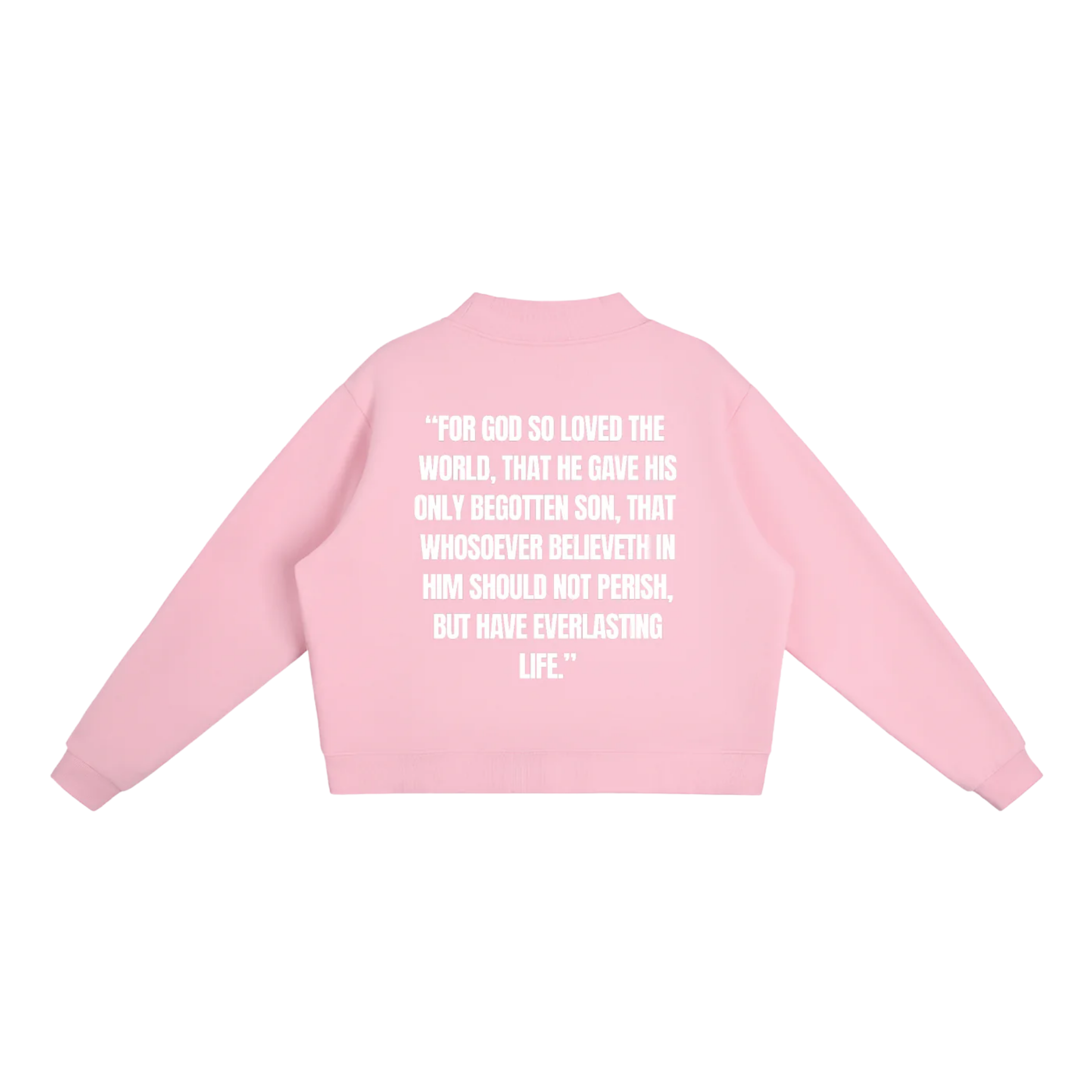 JOHN 316 Women’s Essential Fleece Mock-Neck Crew