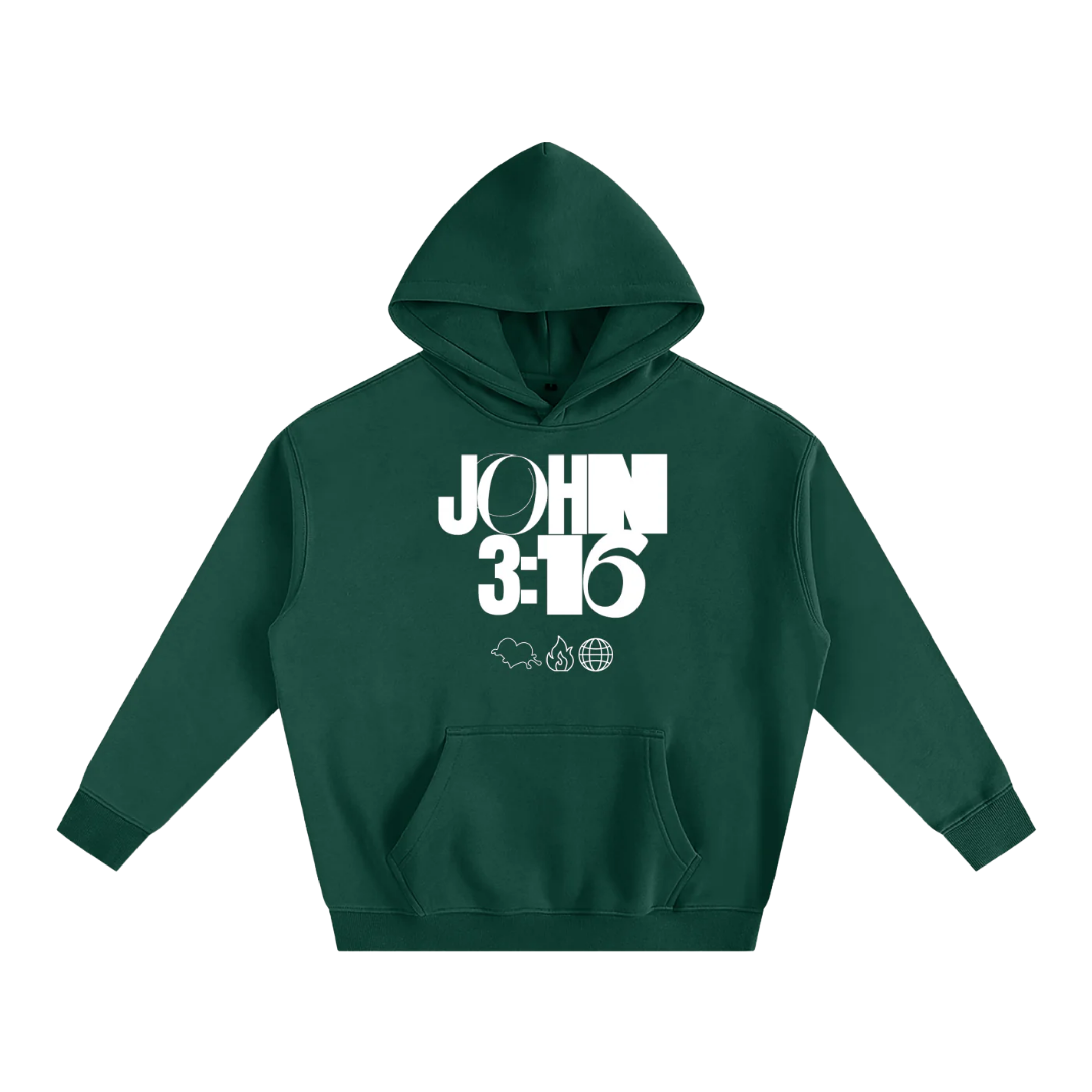 JOHN 316 Hoodie