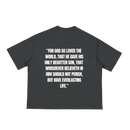JOHN 316 Tee — Black/White