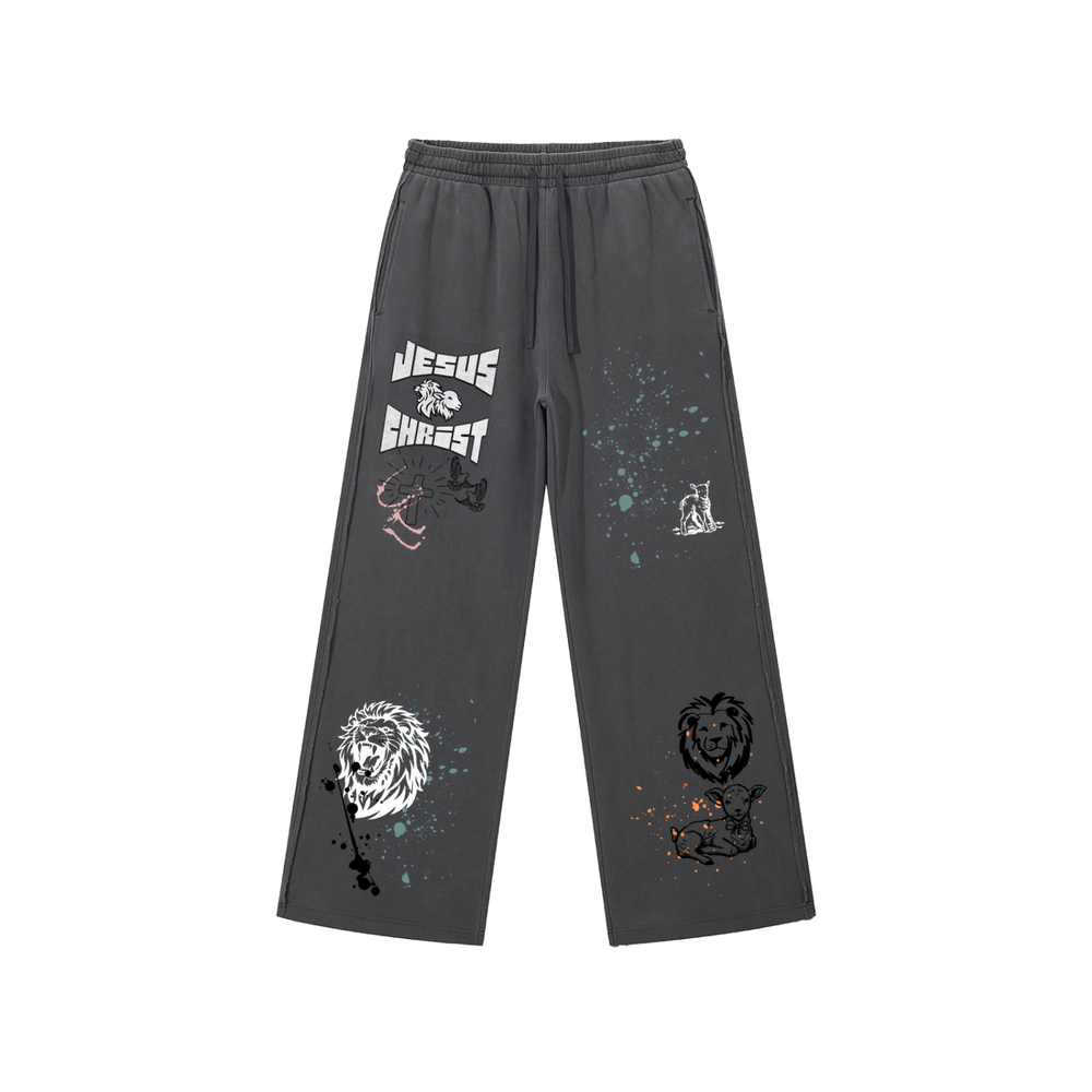 Jesus Christ Doodle Sweatpants