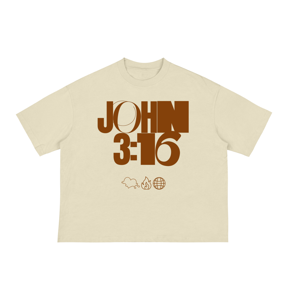 JOHN 316 - CREAM/BROWN