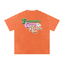 EGH — Orange Washed Oversized Tee