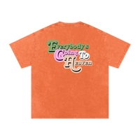 EGH — Orange Washed Oversized Tee
