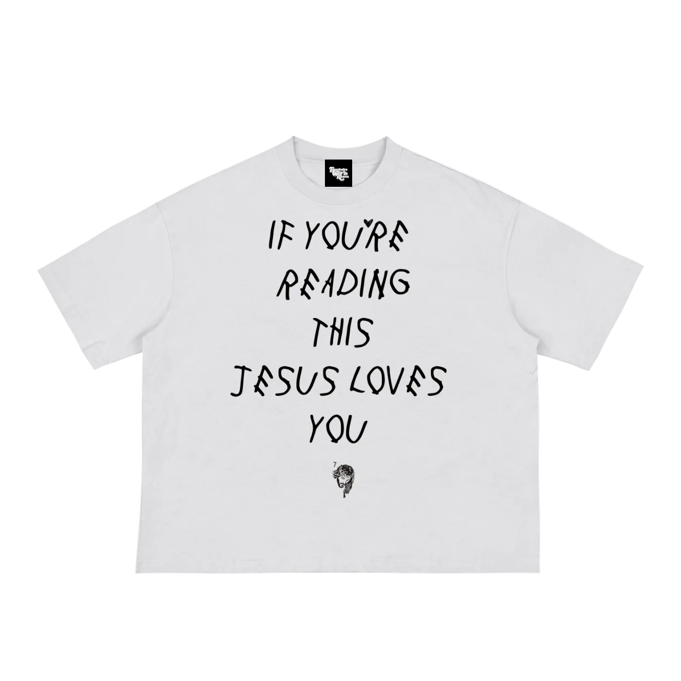 IF YOU'RE READING THIS... Tee - White/Black