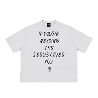 IF YOU'RE READING THIS... Tee - White/Black