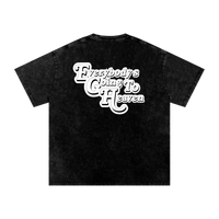 EGH — Black Washed Oversized Tee