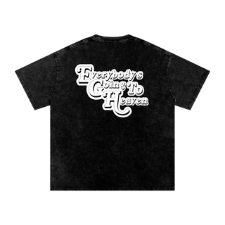 EGH — Black Washed Oversized Tee