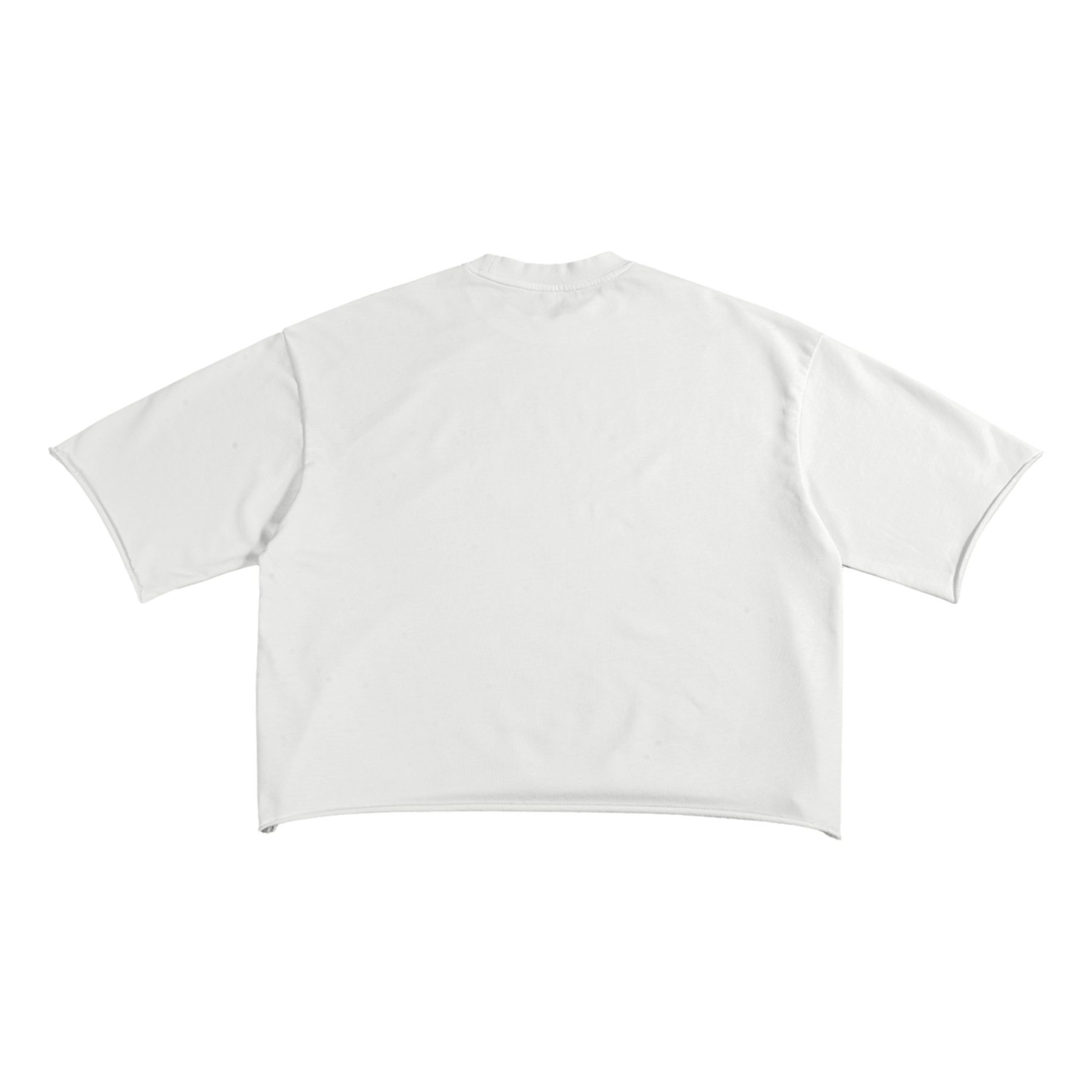 I ♡ GOD — Terry Raw Edge T-Shirt