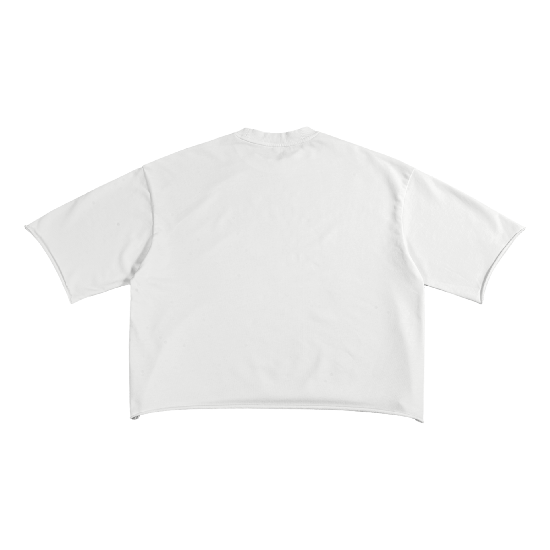 I ♡ GOD — Terry Raw Edge T-Shirt