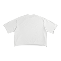 I ♡ GOD — Terry Raw Edge T-Shirt