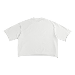 I ♡ GOD — Terry Raw Edge T-Shirt