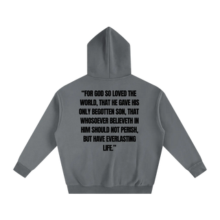 JOHN 316 Hoodie — Black Letters