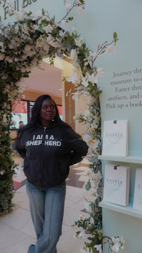 "I AM A SHEPHERD™" Hoodie - SIZE UP RECOMMENDED