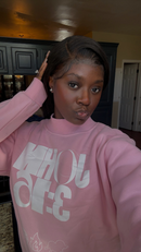 JOHN 316 Women’s Essential Fleece Mock-Neck Crew