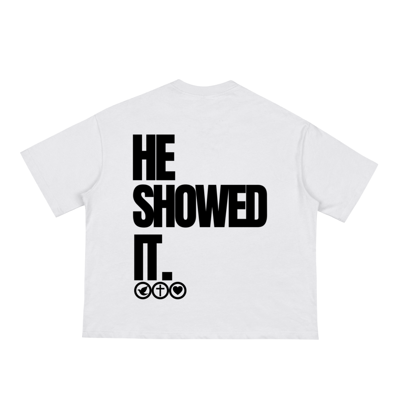 JESUS NEVER SAID I LOVE YOU Tee