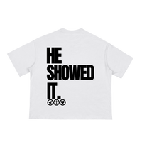 JESUS NEVER SAID I LOVE YOU Tee