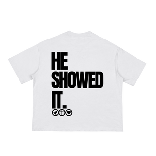 JESUS NEVER SAID I LOVE YOU Tee