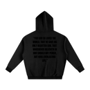 JOHN 316 Hoodie — Black Letters
