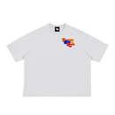 EVERYBODY'S GOING TO HEAVEN Tee — White Classic Boxy