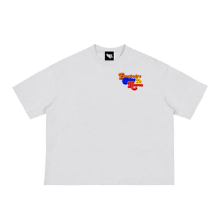 EVERYBODY'S GOING TO HEAVEN Tee — White Classic Boxy