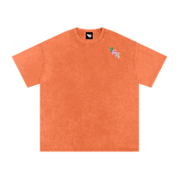 EGH — Orange Washed Oversized Tee