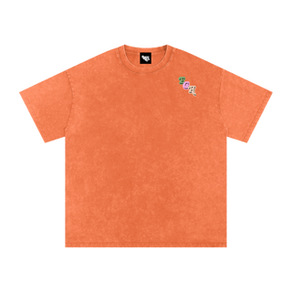 EGH — Orange Washed Oversized Tee