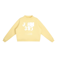 JOHN 316 Women’s Essential Fleece Mock-Neck Crew
