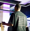 JOHN 316 Tee — Black/Black