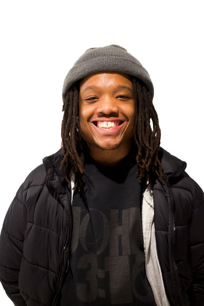 JOHN 316 Tee - Black/Black