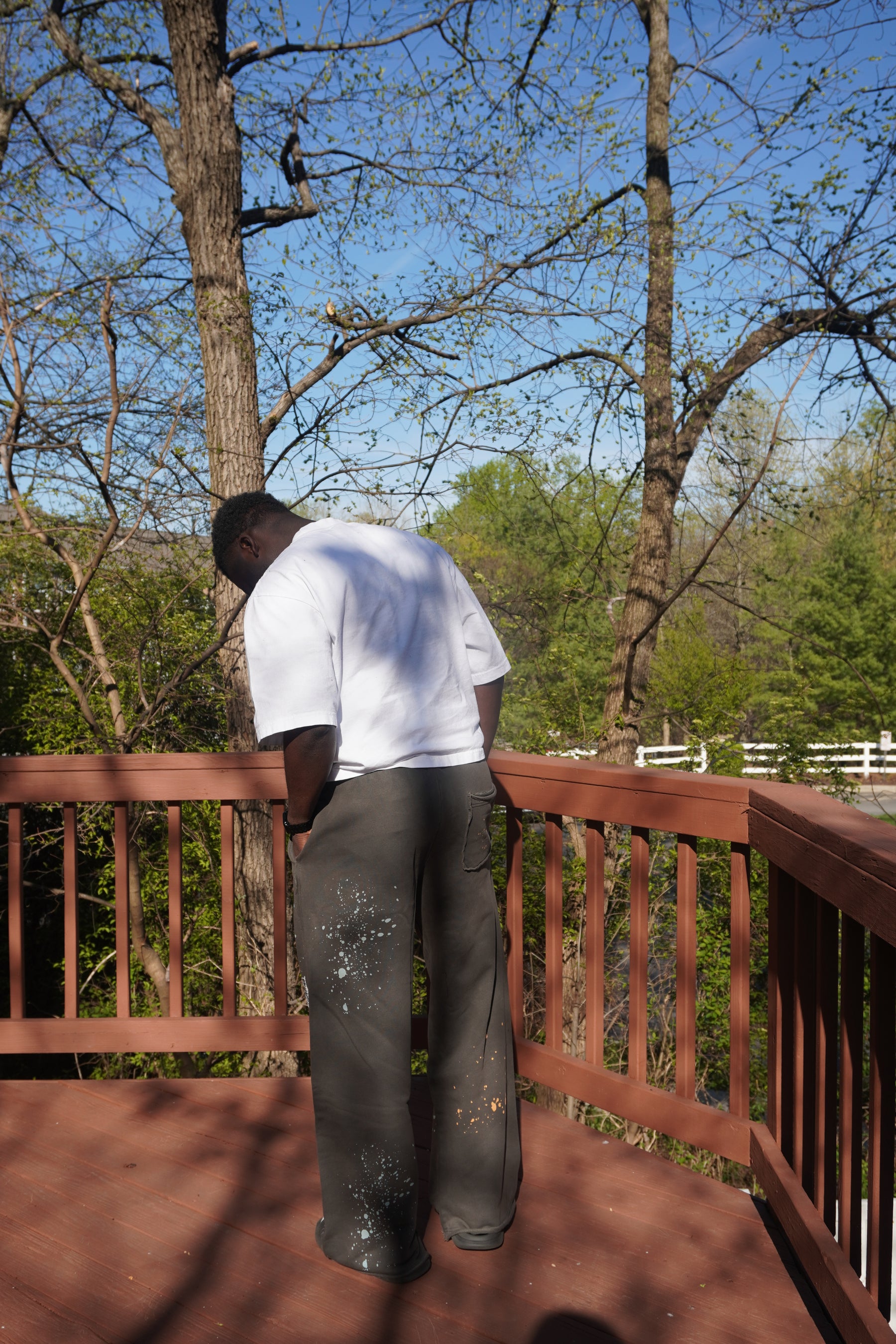 JESUS CHRIST DOODLE SWEATPANTS