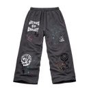 JESUS CHRIST DOODLE SWEATPANTS