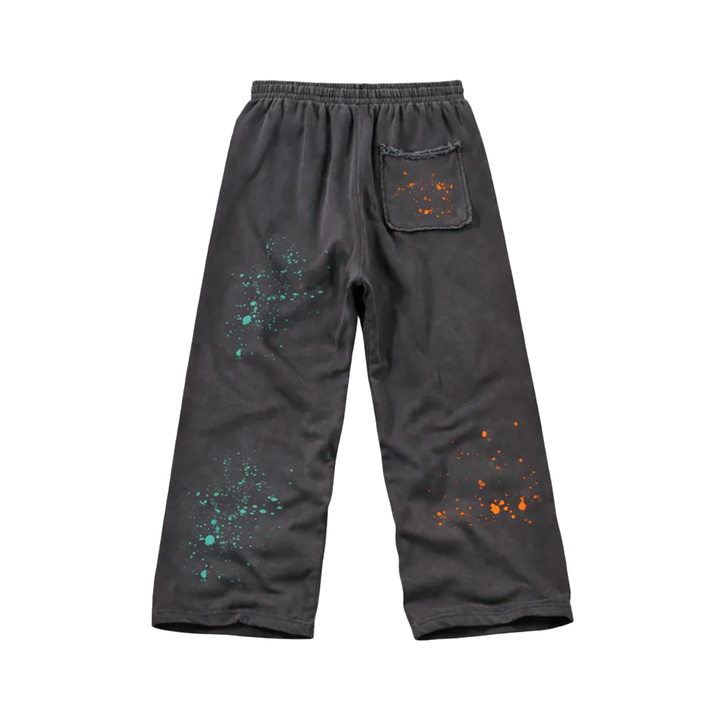 JESUS CHRIST DOODLE SWEATPANTS