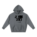 JOHN 316 Hoodie — Black Letters