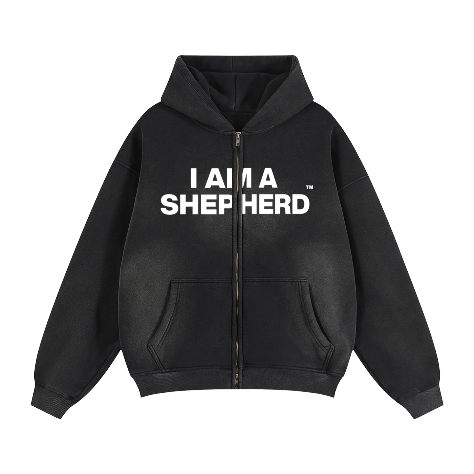 "I AM A SHEPHERD™" Hoodie - SIZE UP RECOMMENDED