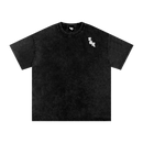 EGH — Black Washed Oversized Tee