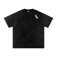 EGH — Black Washed Oversized Tee