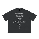IF YOU'RE READING THIS... Tee - Black/White
