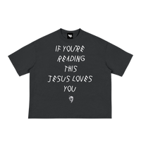 IF YOU'RE READING THIS... Tee - Black/White