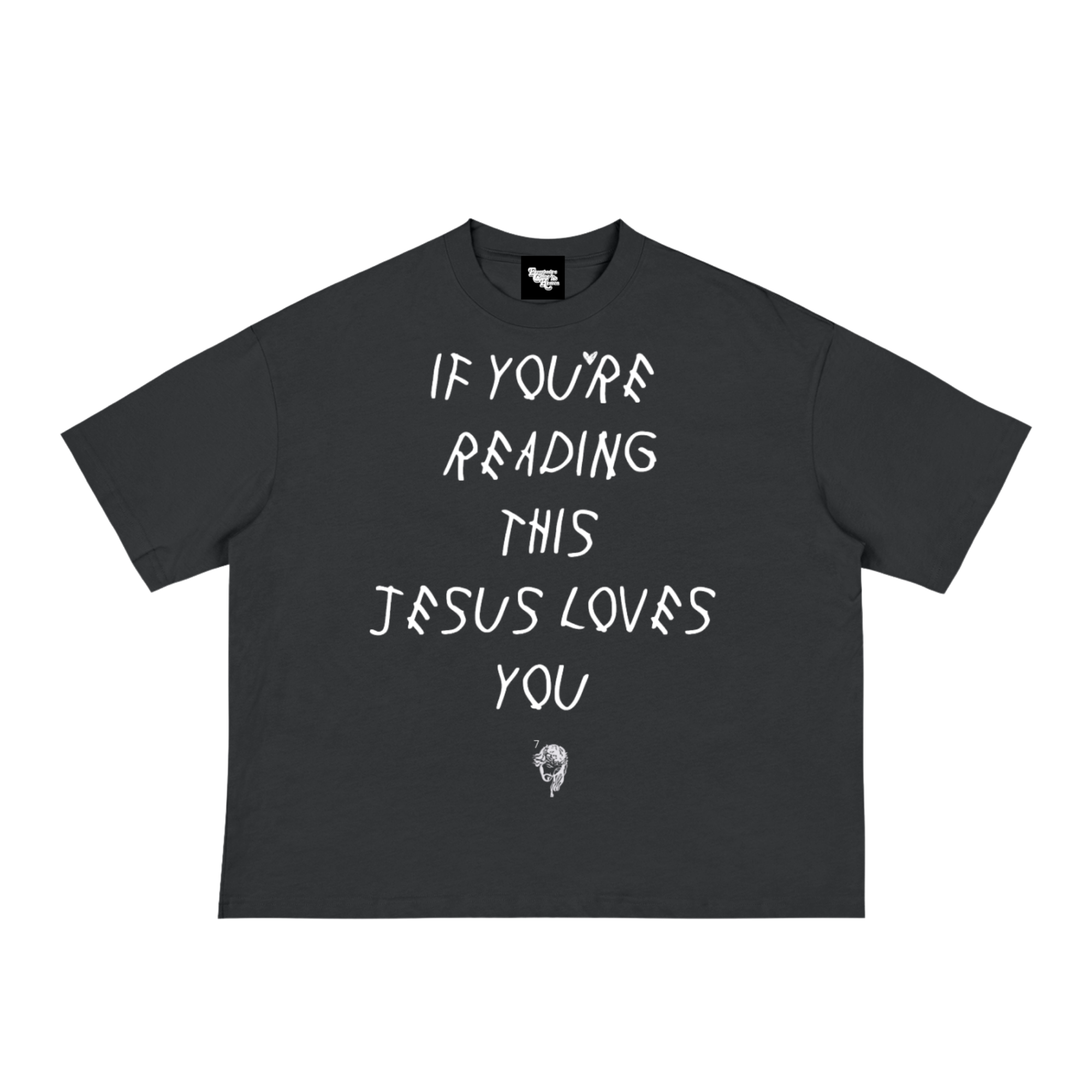 IF YOU'RE READING THIS... Tee - Black/White